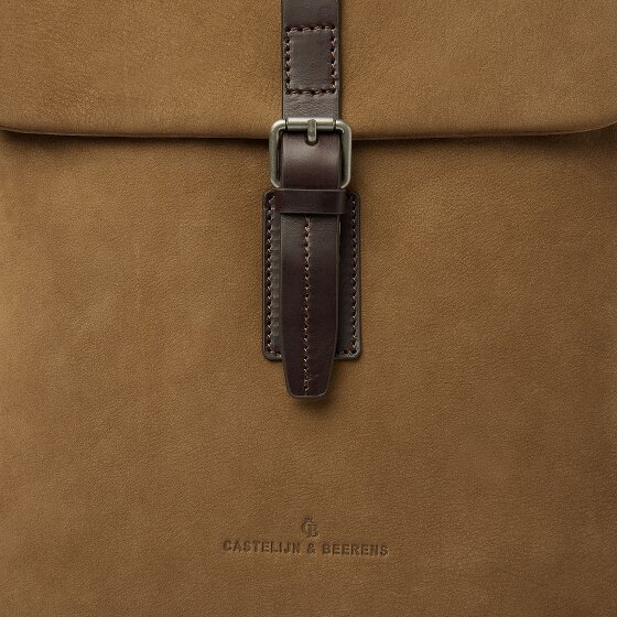 Castelijn & Beerens Veneto Zakelijke rugzak RFID-bescherming Leer 39 cm Laptop compartiment