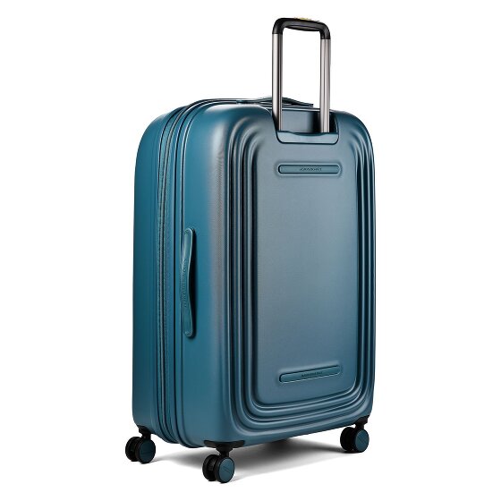 Mandarina Duck Logoduck + 4 wielen Trolley L 75 cm