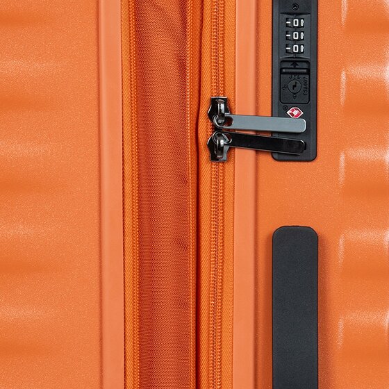 Bric's Nausicaa 4 wielen Trolley L 78 cm met uitbreidingsplooi