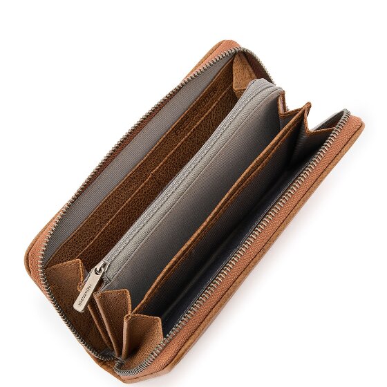 FredsBruder Gordeldier Portemonnee Leer 19 cm