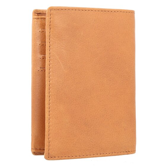 Greenland Nature GreenLand NATURE Portemonnee RFID-bescherming Leer 9 cm