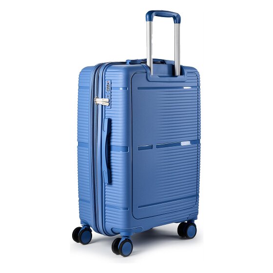 Benzi 5899 4 wielen Trolley M 57 cm met uitbreidingsplooi