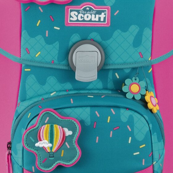 Scout Neo Schooltas set 4-delig Scout Neo Schooltas set 4-delig