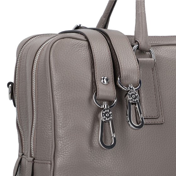 abro Adria Koffer Leer 40 cm abro Adria Koffer Leer 40 cm