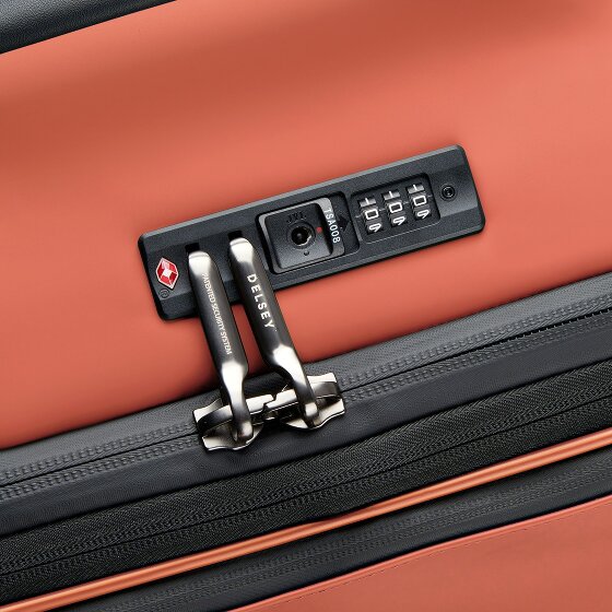 Delsey Paris Turenne Soft 4 wielen Trolley 68 cm met uitbreidingsplooi