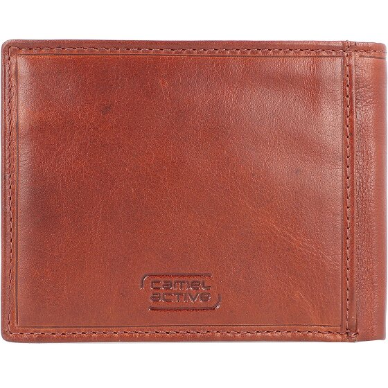 camel active Como Portemonnee RFID Leer 9,5 cm camel active Como Portemonnee RFID Leer 9,5 cm