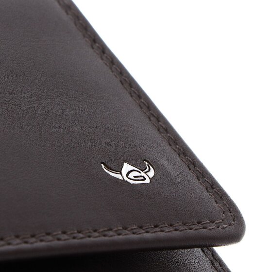 Golden Head Polo Portemonnee RFID-bescherming Leder 14 cm