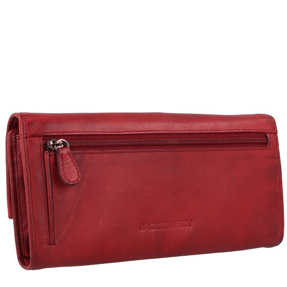 Jack Kinsky Nelson Portemonnee RFID Leer 19 cm