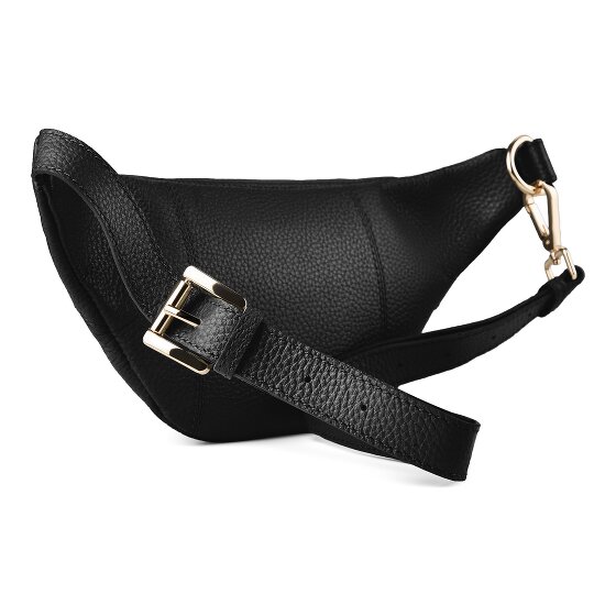 Lazarotti Bologna leer Fanny pack met dubbele rits, crossbody, leer, 25 cm