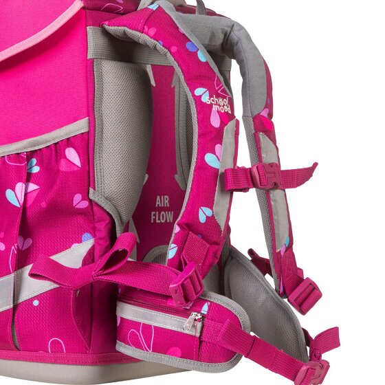 School-Mood Champion Pro Schooltas set 7-delig