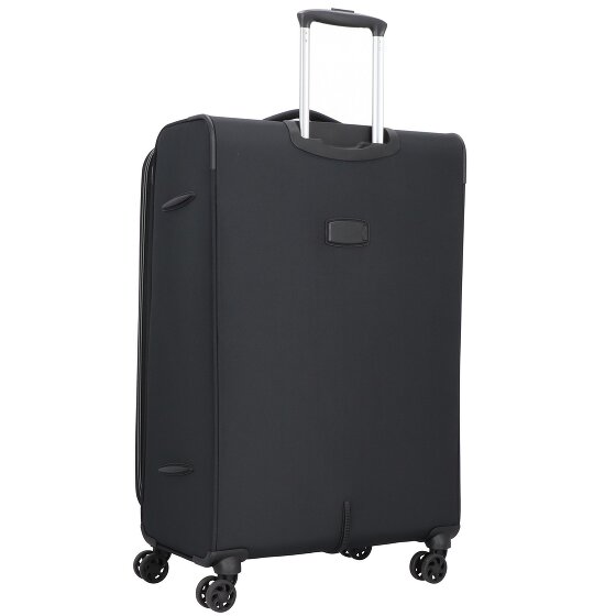 d&n Travel Line 9204 4 wielen Trolley L 76 cm met uitbreidingsplooi