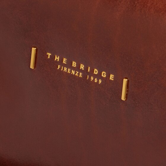 The Bridge Stad rugzak Leer 29 cm