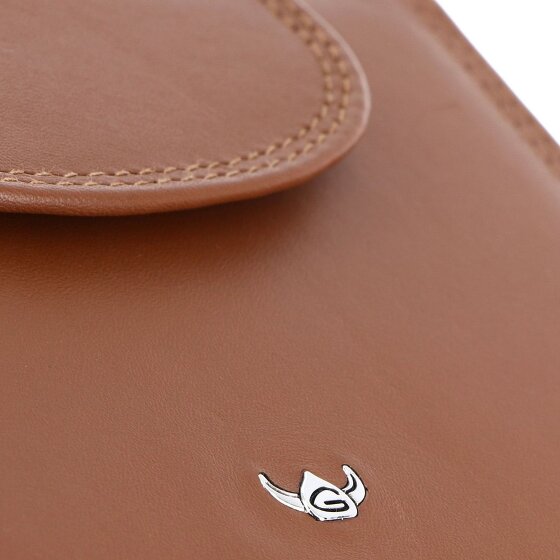 Golden Head Polo Portemonnee RFID-bescherming Leder 12 cm