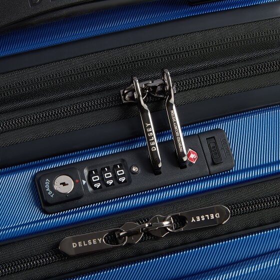 Delsey Paris Shadow 5.0 4-wiel cabine trolley 55 cm laptopvak met uitbreidingsplooi