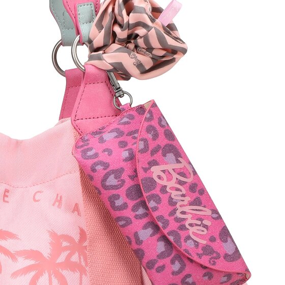 Fritzi aus Preußen Izzy Limited Barbie Malibu Denim Shopper Tas 42 cm
