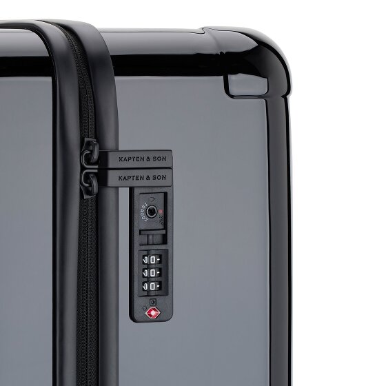 Kapten & Son Heathrow Essential 4 wielen Trolley 70 cm