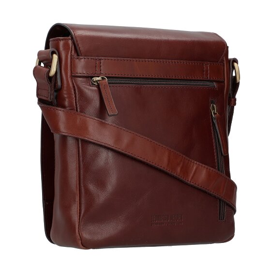 Leonhard Heyden Cambridge Schoudertas Leer 23 cm