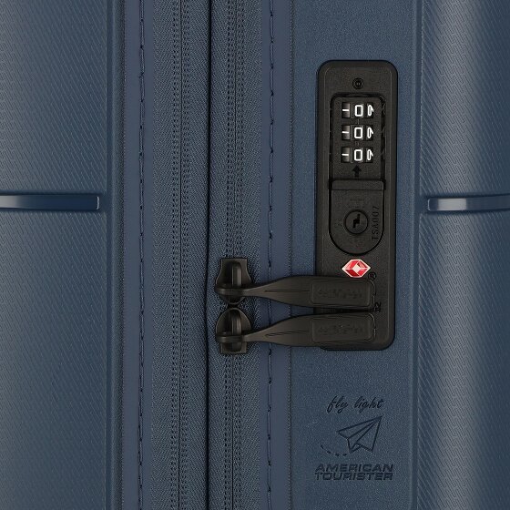 American Tourister Dashpop Disney 4 wielen Cabinewagen 55 cm met uitbreidingsplooi