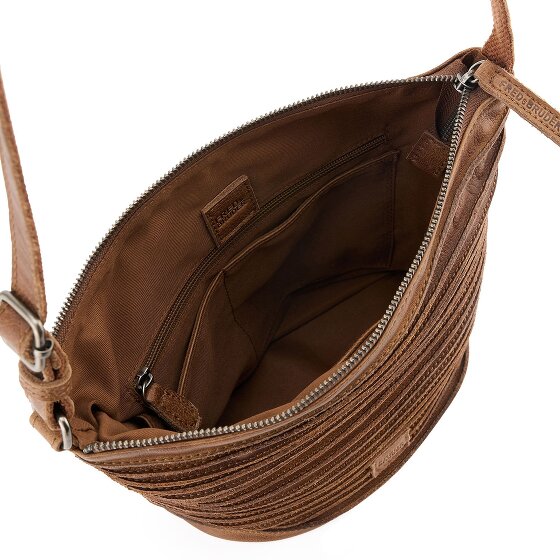 FredsBruder Riffelinchen Schoudertas Leer 23 cm FredsBruder Riffelinchen Schoudertas Leer 23 cm