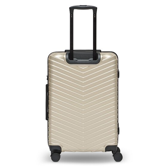 Redolz Essentials 18 4 wielen Trolley 66 cm met uitbreidingsplooi