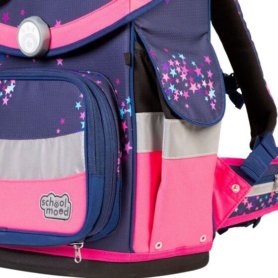 School-Mood Timeless Pro Schooltas set 7-delig