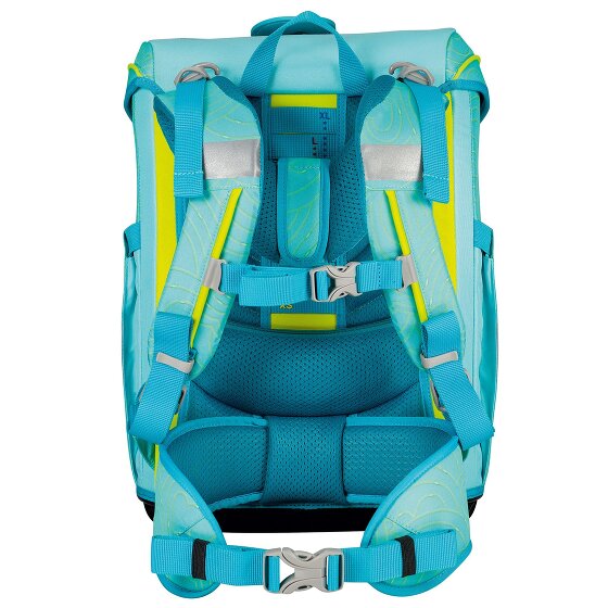 DerDieDas ErgoFlex Easy LED Schooltas set 5-delig