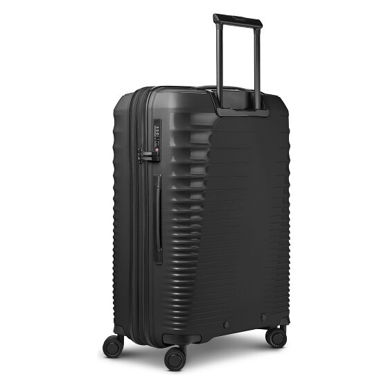 Farmhood Straw Edition 4 wielen Trolley 67 cm met uitbreidingsplooi