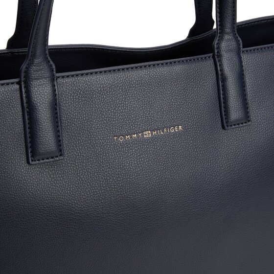 Tommy Hilfiger TH Logotape Shopper Tas 44 cm