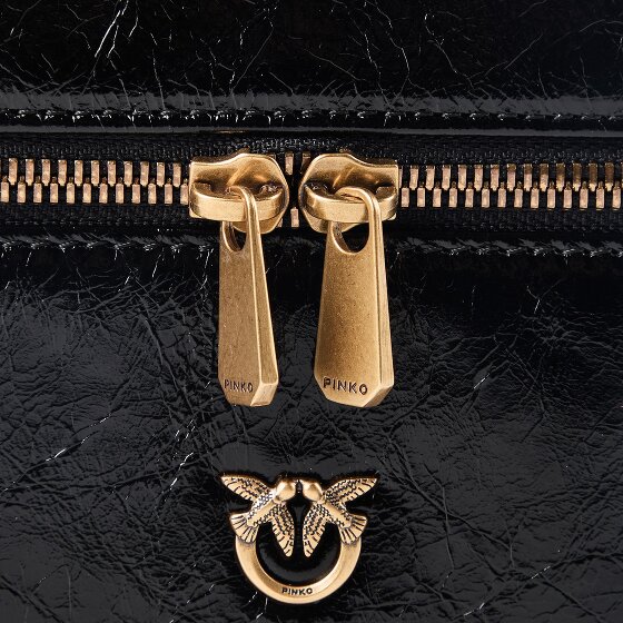 PINKO Love Soft Handtas Leder 19 cm