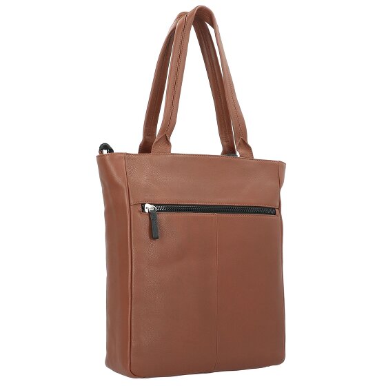 Burkely Bold Bobby Shopper Tas Leder 32cm Laptopcompartiment