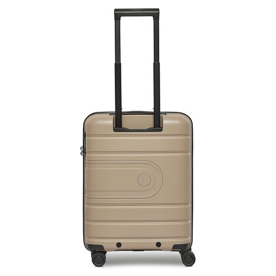 Redolz Essentials 11 4 wielen Cabinewagen 55 cm met uitbreidingsplooi