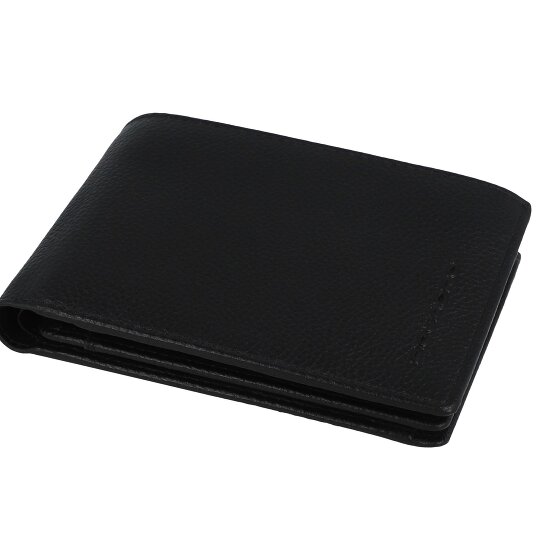 Piquadro Portemonnee RFID-bescherming Leer 13 cm