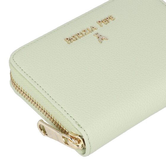 Patrizia Pepe Lederen portefeuille 12 cm