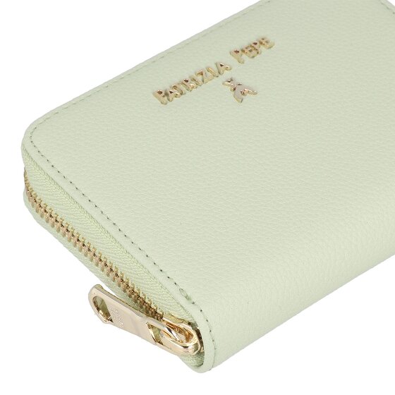 Patrizia Pepe Lederen portefeuille 12 cm