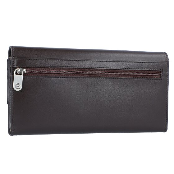 Esquire Nieuw Zijden Portemonnee Leder 19 cm