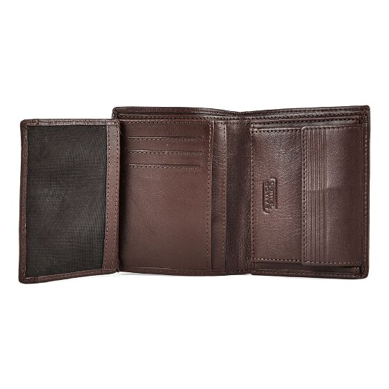 camel active Cliff Portemonnee RFID-bescherming Leder 9.5 cm