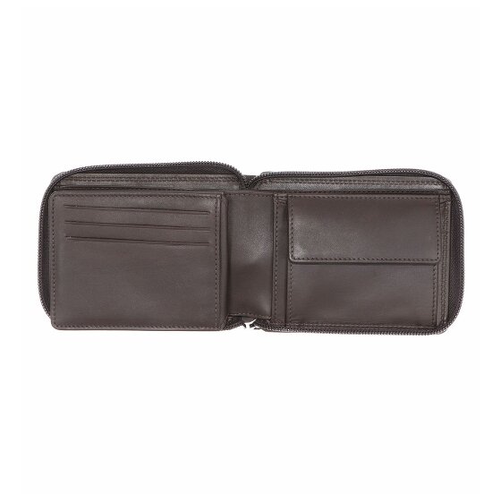 Golden Head Polo Portemonnee RFID-bescherming Leder 12.5 cm