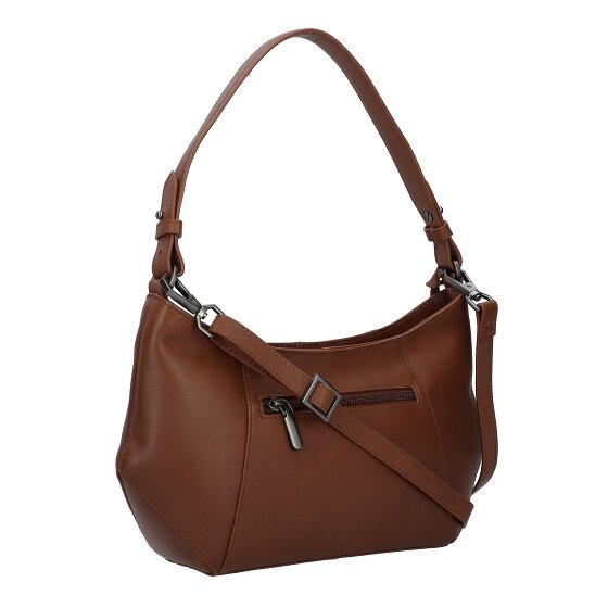 Burkely Nocturnal Nova Schoudertas Leer 32 cm