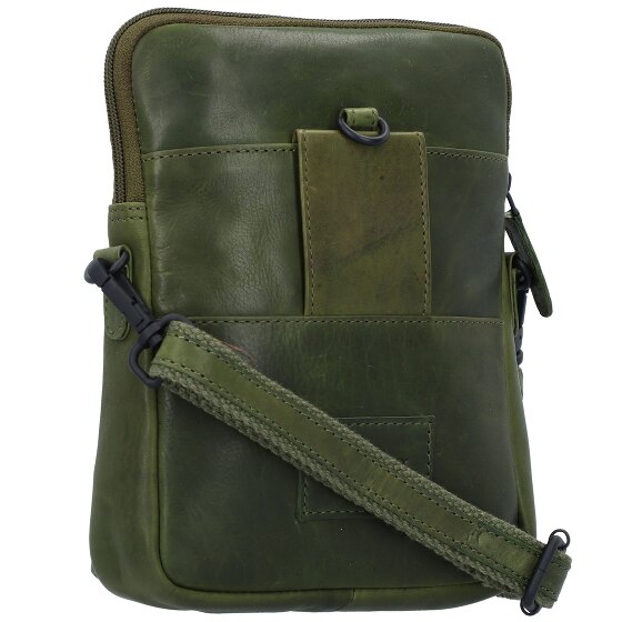 Jack Kinsky Risör Schoudertas Leer 15.5 cm