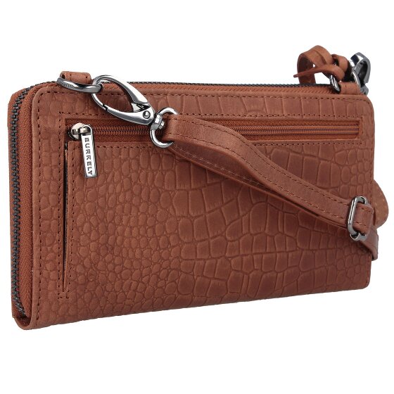 Burkely Casual Carly mobiele tas RFID Leer 21 cm