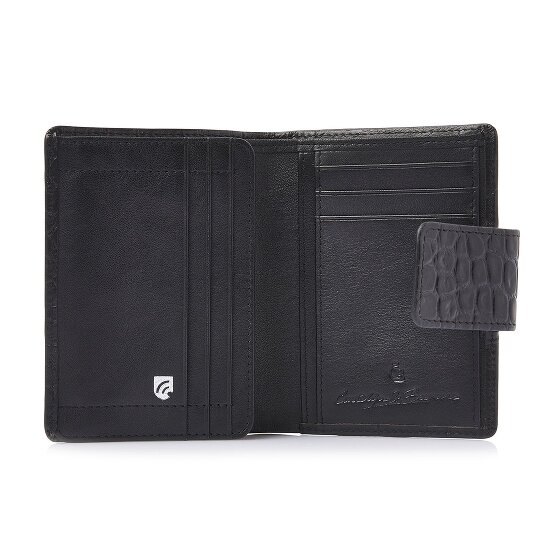 Castelijn & Beerens Portemonnee RFID-bescherming Leer 12.5 cm