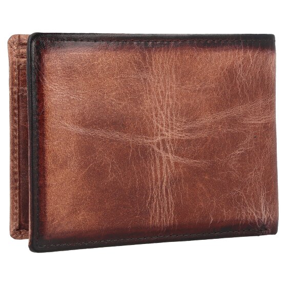 Greenland Nature Mascu & Line Portemonnee RFID Leer 10 cm