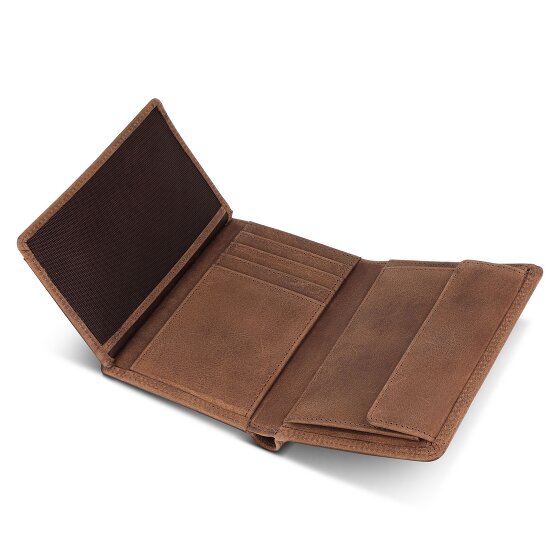 Redolz Leather Essentials HF portemonnee RFID leer 9.5 cm