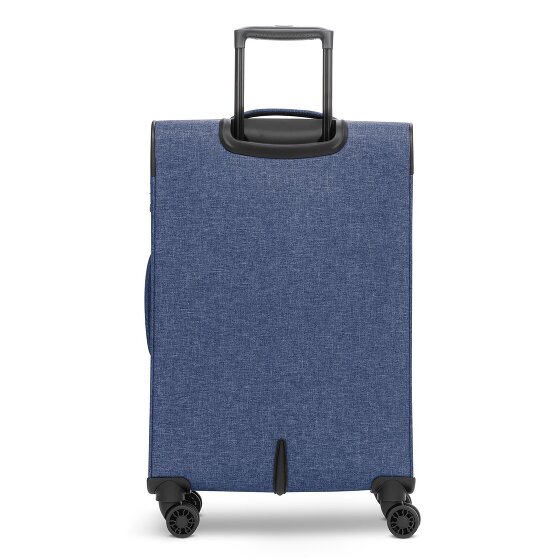 Redolz Essentials 12 MEDIUM 4-wiel trolley 67 cm met uitbreidingsplooi