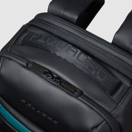 Piquadro Corner Zakelijke rugzak 39 cm Laptop compartiment