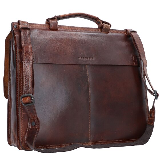 Harold's Aberdeen Messenger Leder 40 cm Laptopcompartiment