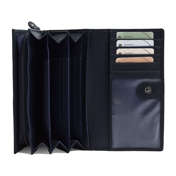 The Chesterfield Brand Valetta Portemonnee RFID-bescherming Leder 18 cm