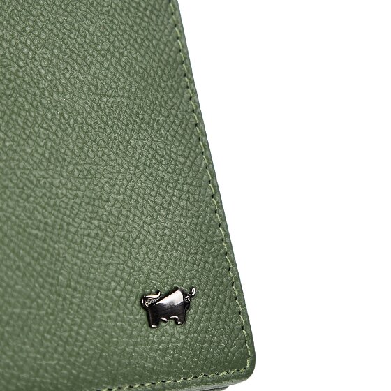 Braun Büffel Robin Creditcardhouder RFID-bescherming Leder 8 cm