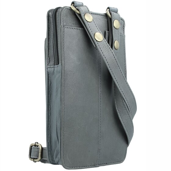 Greenland Nature Natuur Zacht Mobiel Tasje Portemonnee Leer 11 cm