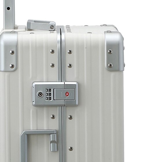 Aleon Fortis aluminium Cabinewagen met 4 wielen, 54 cm